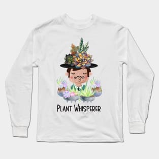 Plant Whisperer Long Sleeve T-Shirt